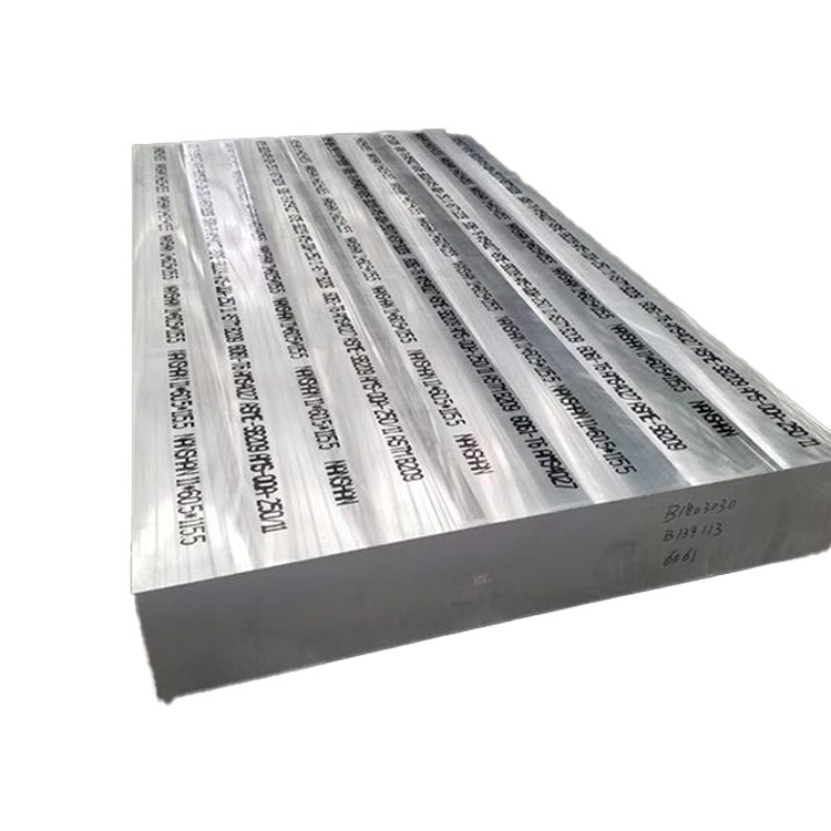 6061 Ultradikke aluminium smeedplaat