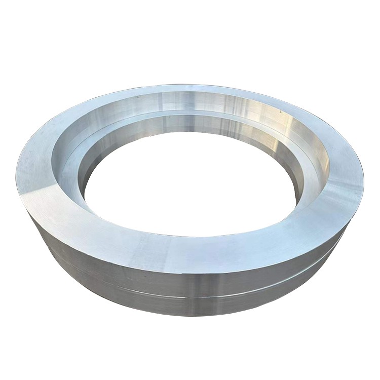 Grote diameter aluminium legering smeedring