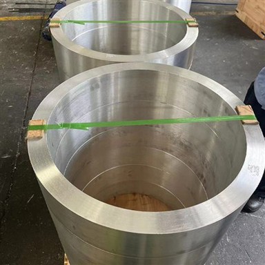 2a12 aluminium gesmede buis voor ruimtevaart